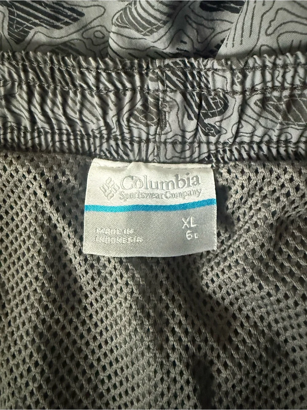 Columbia Men’s PFG Rambler Printed Water Shorts